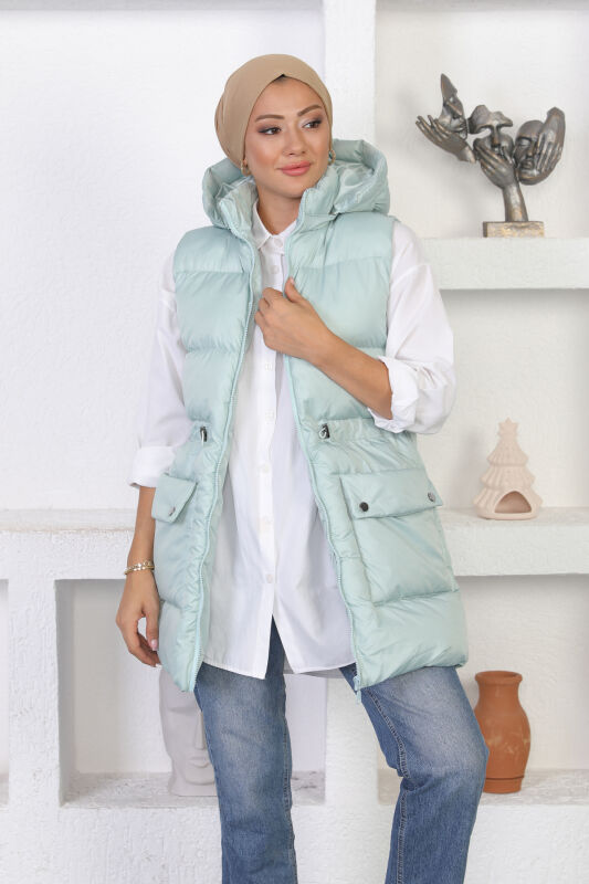 Harbin Şişme Yelek TS0566 Mint - 6