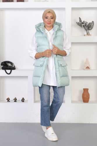 Harbin Şişme Yelek TS0566 Mint - 4