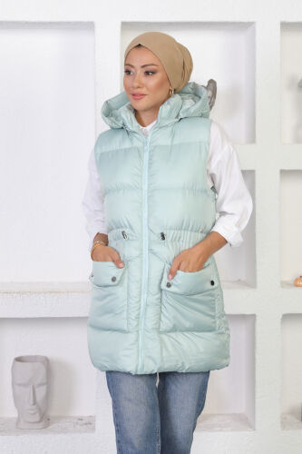 Harbin Şişme Yelek TS0566 Mint - 3