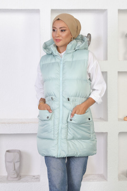 Harbin Şişme Yelek TS0566 Mint - 3