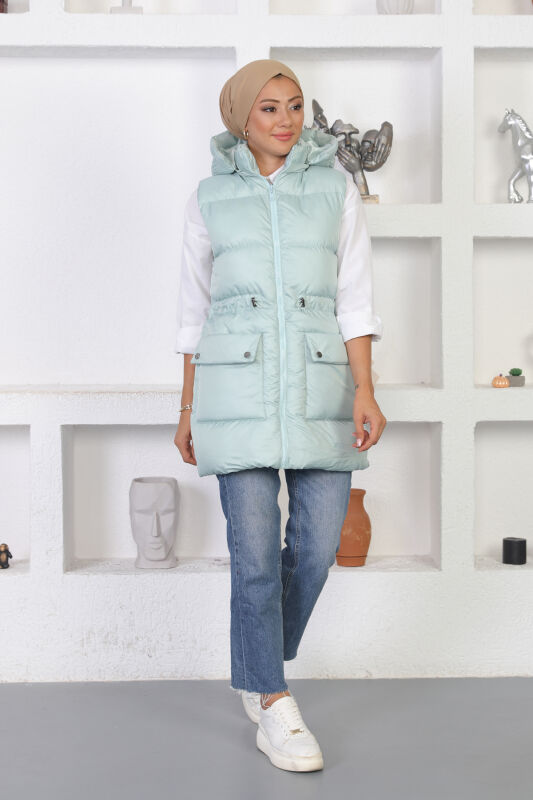 Harbin Şişme Yelek TS0566 Mint - 1