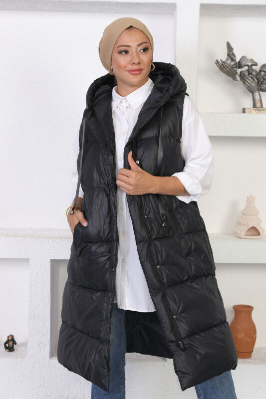 Yukon Şişme Yelek TS0563 Siyah - 6