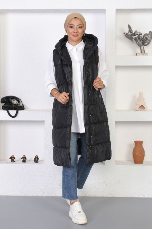 Yukon Şişme Yelek TS0563 Siyah - 5