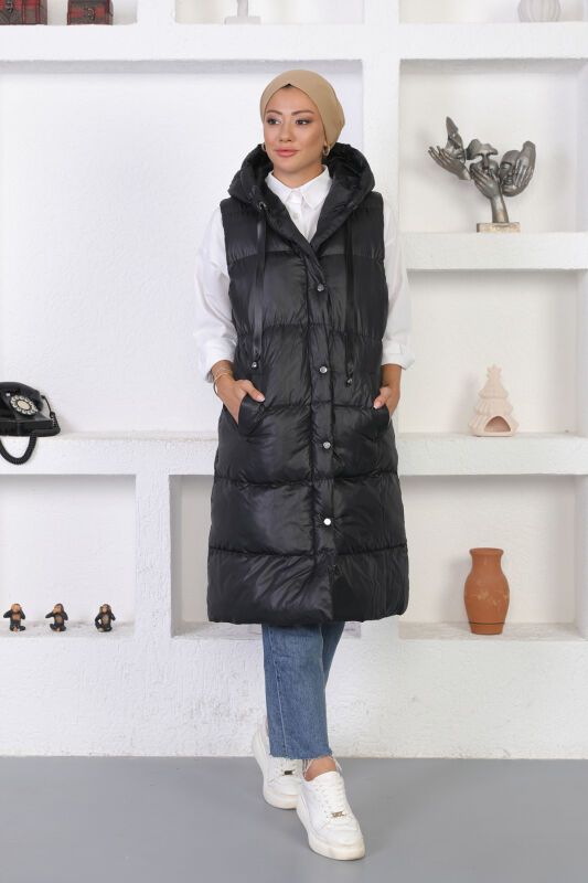 Yukon Şişme Yelek TS0563 Siyah - 1