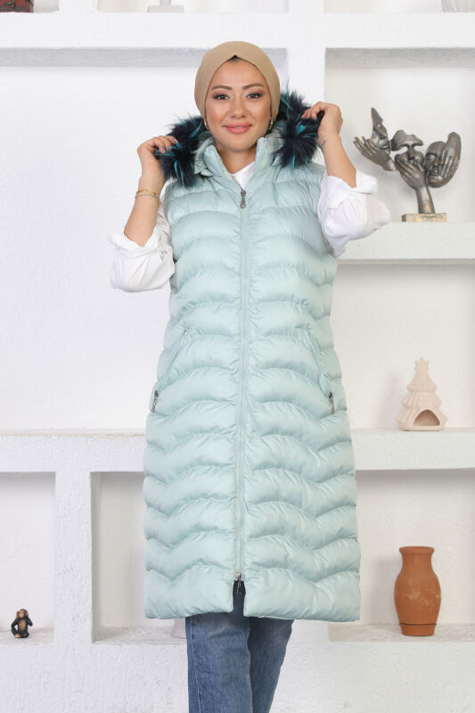 Vostok Şişme Yelek TS0562 Mint - 4